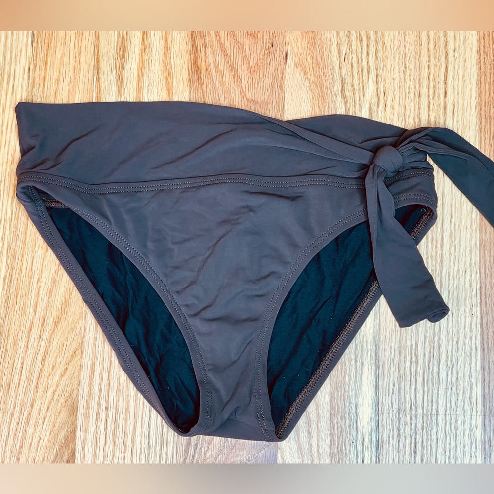Anne Klein New York Side-tie Bikini Bottom